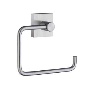 Smedbo RS341 5 3/4 in. Toilet Paper Holder in Brushed Chrome from the House Collection